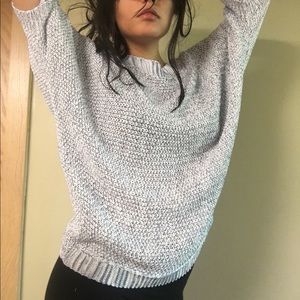 🌊NWT Gorgeous Tunic Crocheted Ocean Wave Blouse🐬